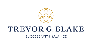Trevor G. Blake Logo Success with Balance
